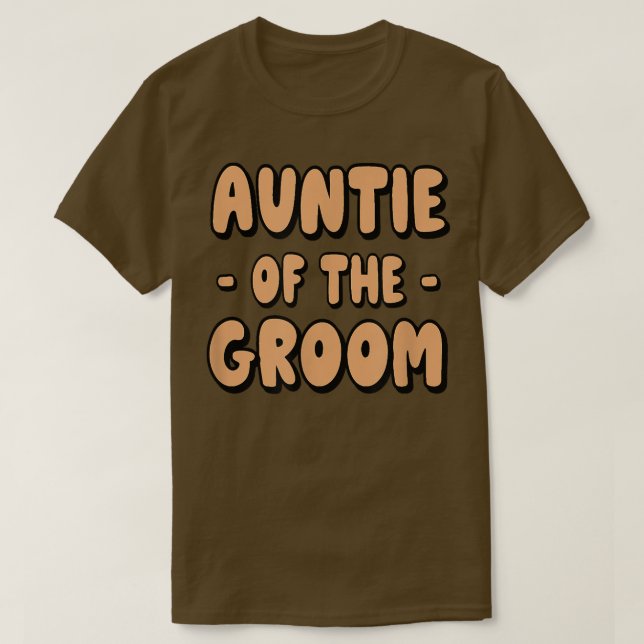 Andel av Matchningsgruppen GroomBachelorette T Shirt (Design framsida)