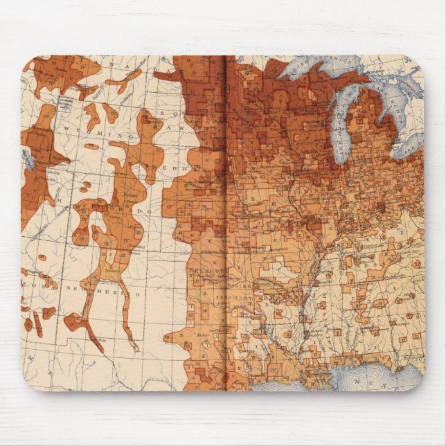 Andel vita främmande föräldrar musmatta (Framsidan)