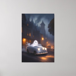 Andelen Hallow'Kväll | En Ghost's Joyride Canvastryck