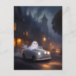 Andelen Hallow'Kväll | En Ghost's Joyride Vykort