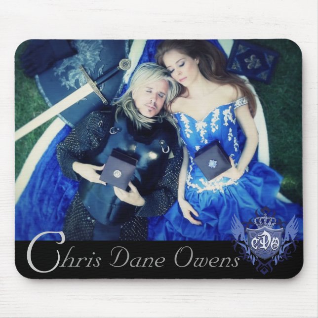 ANDEMousepad- Chris dansk Owens Musmatta (Framsidan)