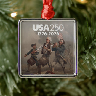 Anden 76 - Amerikas 250-årsdag Julgransprydnad Metall