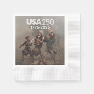 Anden 76 - Amerikas 250-årsdag Pappersservett