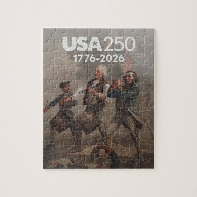 Anden 76 - Amerikas 250-årsdag Pussel (Vertikal)
