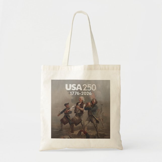 Anden 76 - Amerikas 250-årsdag Tygkasse (Framsidan)
