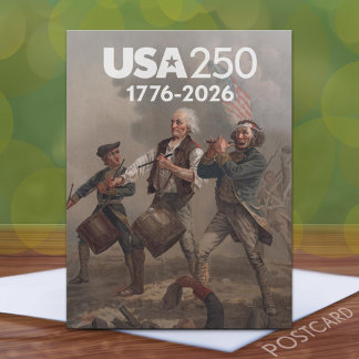 Anden 76 - Amerikas 250-årsdag Vykort