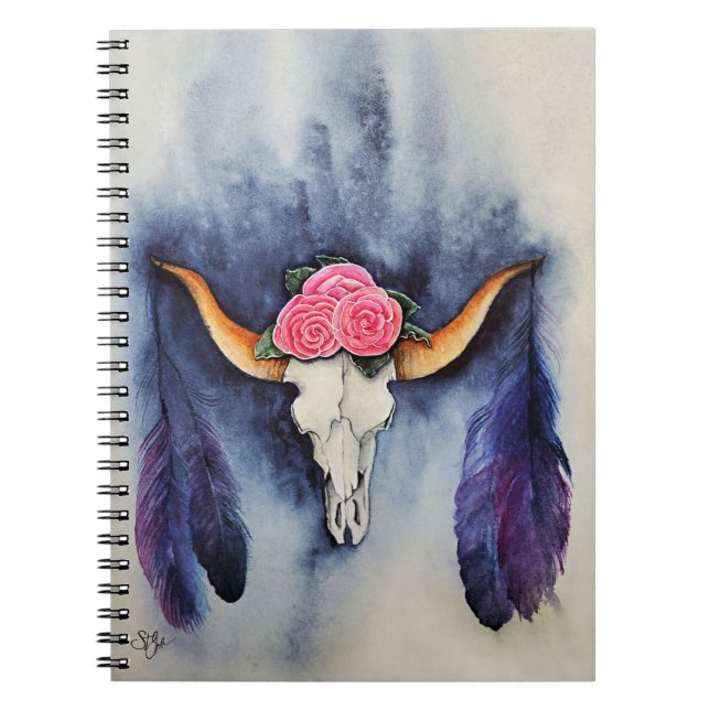 "Anden" Anteckningsbok (Framsidan)