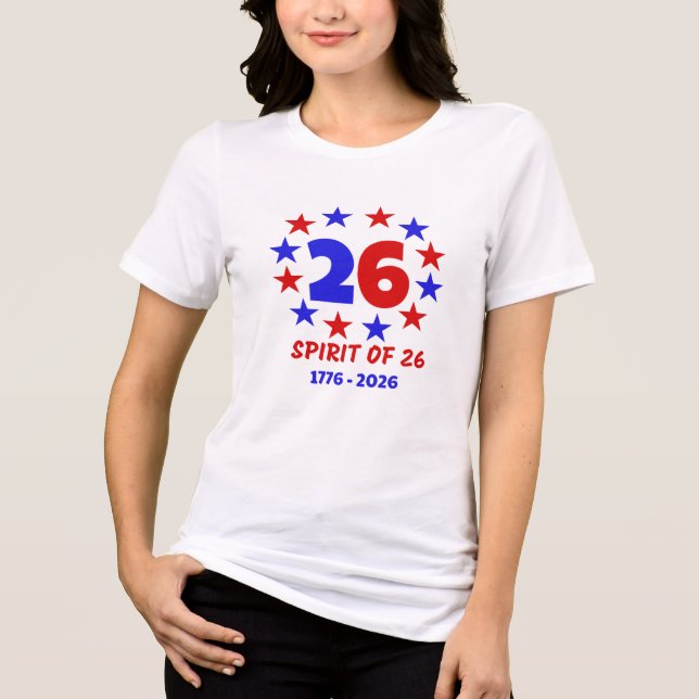 ANDEN AV 26 - SEMIQUINCENTENNIAL T SHIRT (Framsida)