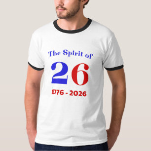 ANDEN AV 26 - SEMIQUINCENTENNIAL T SHIRT