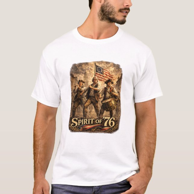 Anden av 76 t shirt (Framsida)
