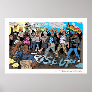 Anden av 'affisch 17 poster