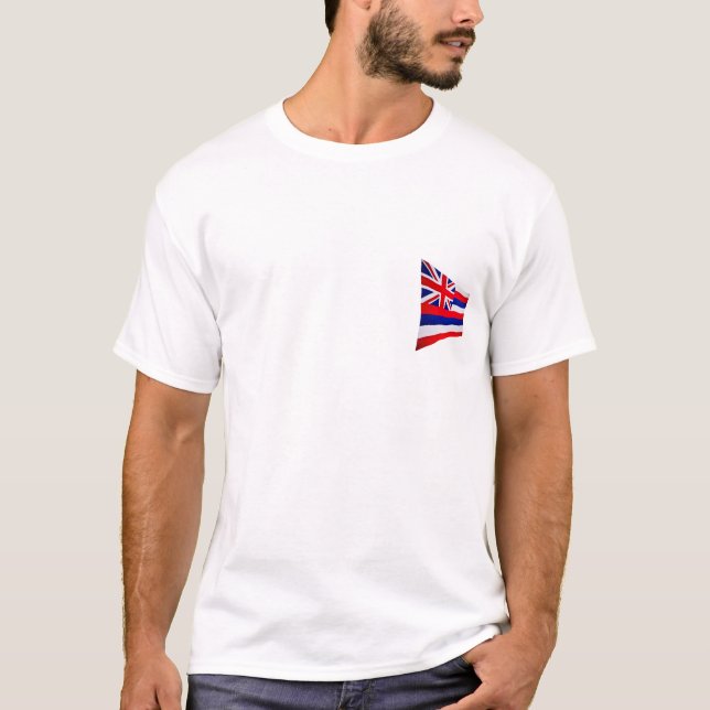 Anden av Aloha Tee Shirt (Framsida)
