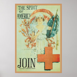 Anden av Amerika Poster