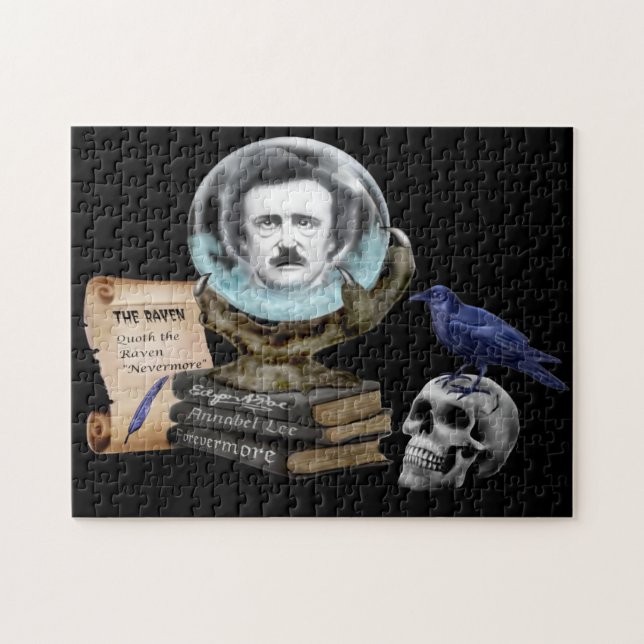 ANDEN AV EDGAR ALLAN POE PUSSEL (Horisontell)