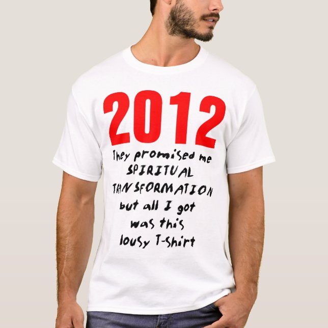 Anden av förgångna 2012 tröja (Framsida)