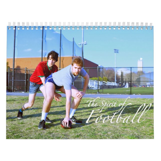 Anden av fotbollkalendern kalender (Omslag)
