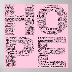 Anden av hopp (svart text) poster