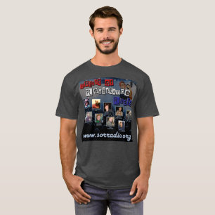 Anden av motstånd radiosände T-tröja T-shirt