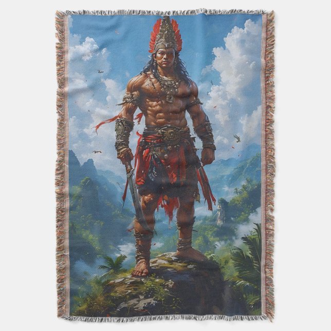Anden av Nusantara Filt (Framsidan Vertikal)