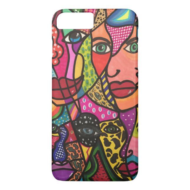 Anden av världen Case-Mate iPhone skal (Baksida)