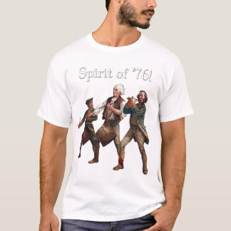Anden från -76 Patriotiska revolutionskriget T Shirt