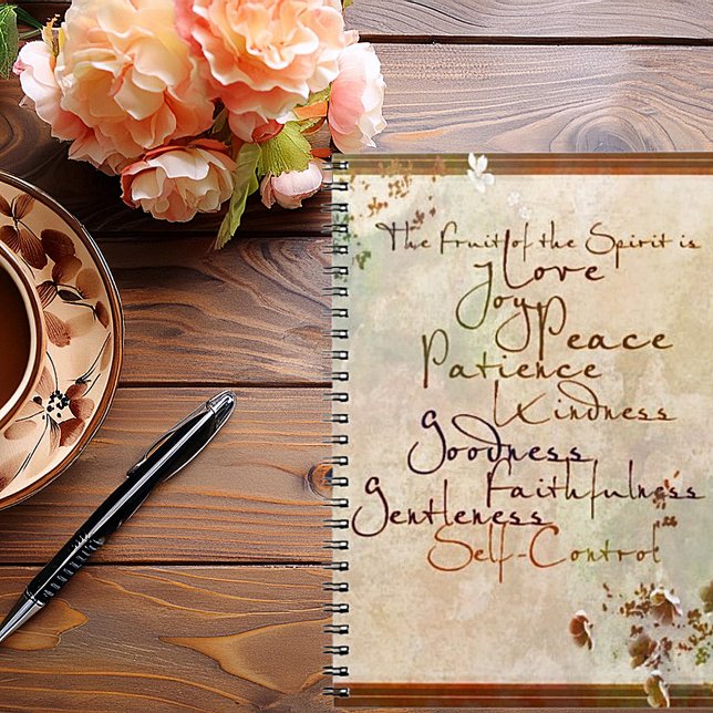 Anden frukt anteckningsbok med spiral (Skapare uppladdad)