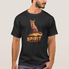 Anden i sanden | Ökenräv Wildlife T-Shirt