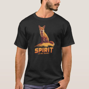 Anden i sanden Ökenräv Wildlife T-Shirt