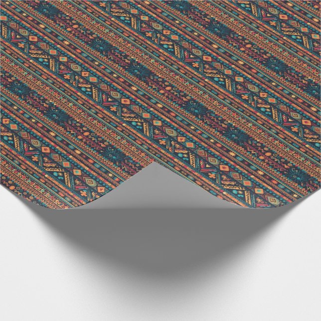Anden i sydväst presentpapper (Hörn)