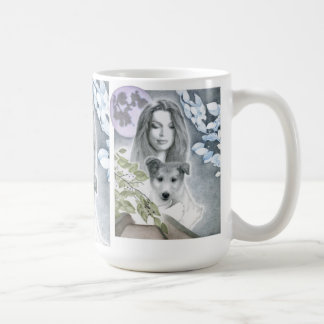 Anden överbryggar kaffemugg