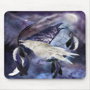 Anden Ravens konst Mousepad Musmatta