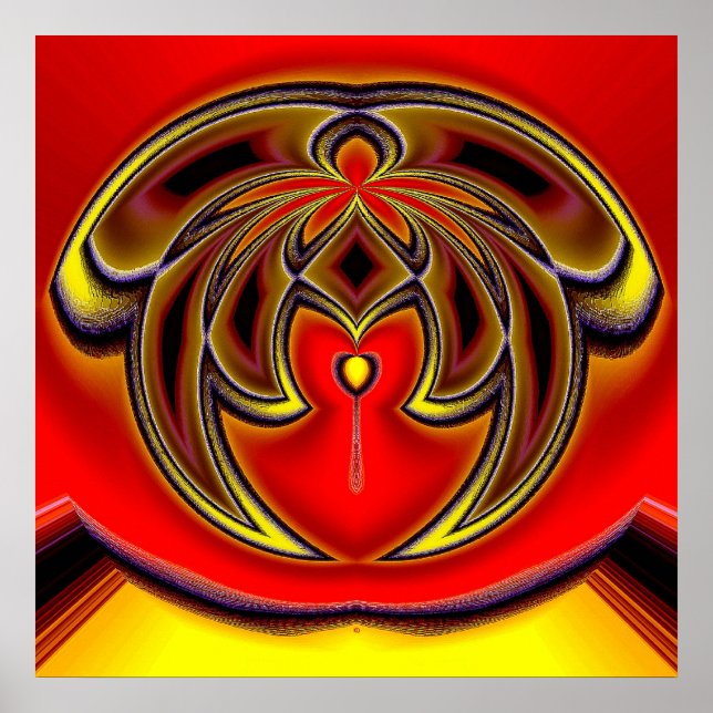 Anden vägleder affischen poster (Framsidan)