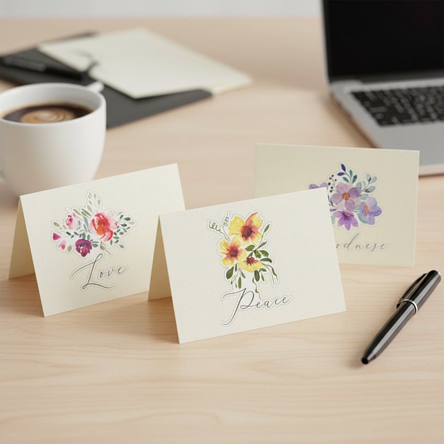 Andens frukt blomsteruppsättning klistermärken (Skapare uppladdad)