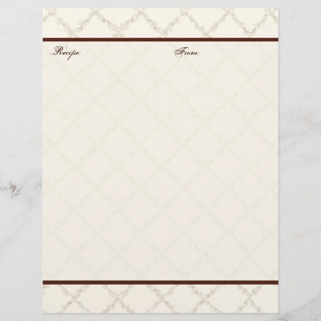 Andens frukt Familjearv Receptsidor (Framsida)