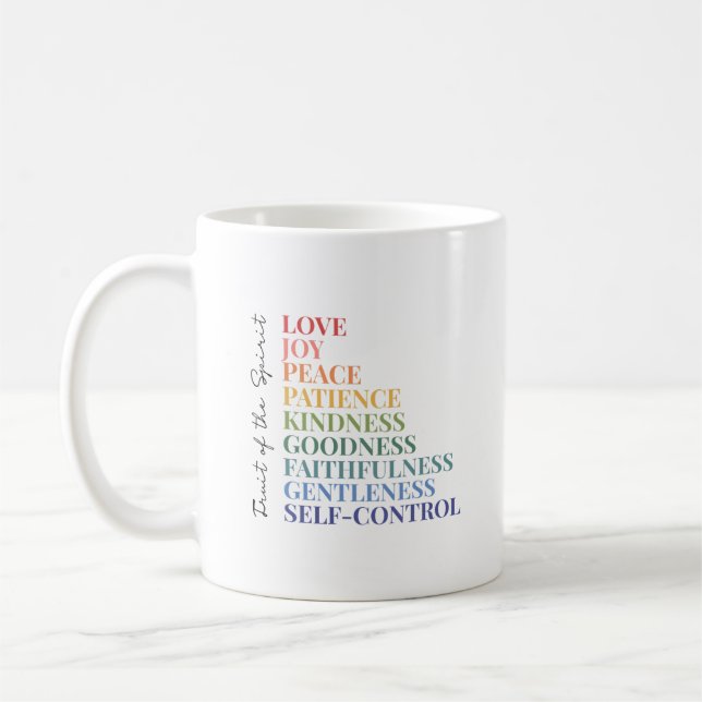 Andens frukt kaffemugg (Vänster)