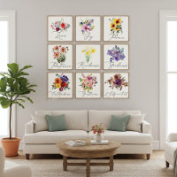 Andens frukter blomster
