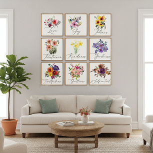 Andens frukter blomster poster