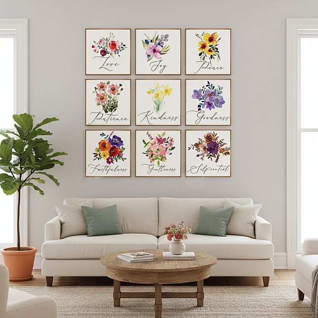 Andens frukter blomster poster (Skapare uppladdad)