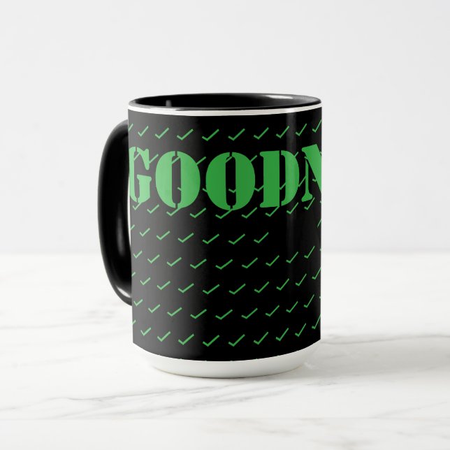 andens frukter godhet godhet mugg (Framsida vänster)