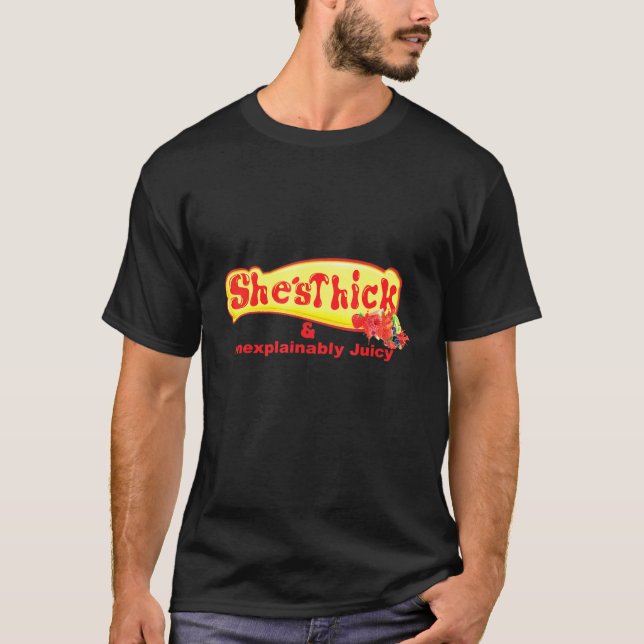 Änder tjockt och oförklarligt juvel t shirt (Framsida)
