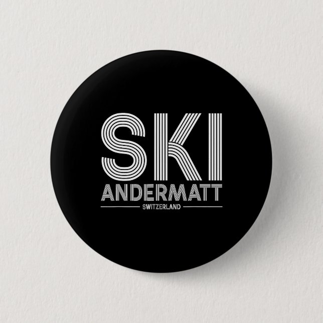 Andermatt Ski Resort Swiss Alpernas Skiing Schweiz Knapp (Framsida)