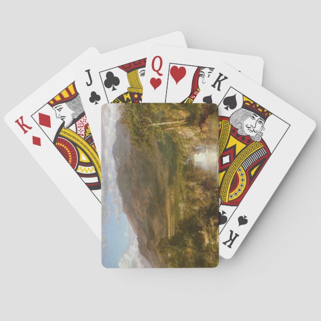 Andernas hjärta (Sydamerikanska landskapet) Casinokort (Baksidan)