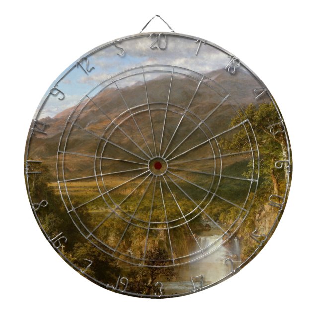 Andernas hjärta (Sydamerikanska landskapet) Darttavla (Framsidan)