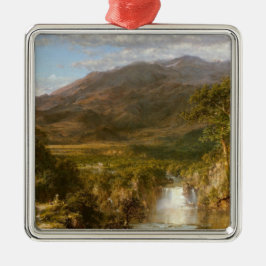 Andernas hjärta (Sydamerikanska landskapet) Julgransprydnad Metall