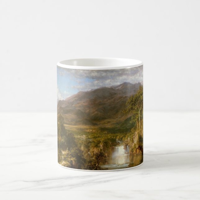 Andernas hjärta (Sydamerikanska landskapet) Kaffemugg (Center)