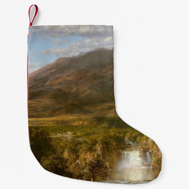 Andernas hjärta (Sydamerikanska landskapet) Liten Julstrumpa (Framsidan)