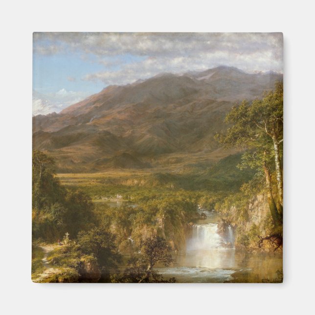 Andernas hjärta (Sydamerikanska landskapet) Magnet (Framsidan)