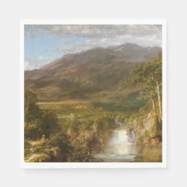 Andernas hjärta (Sydamerikanska landskapet) Pappersservett