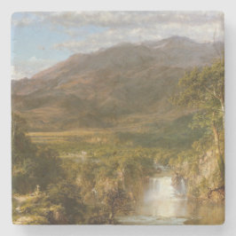 Andernas hjärta (Sydamerikanska landskapet) Stenunderlägg