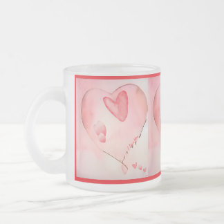 Anders Artistry* I KÄRLEK DU* Tvåtonskaffe Mugg